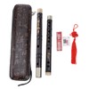 Bamboo Flute Woodwind HandMade Beginner's Introductory Performance Musical Instruments(F Key