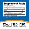 Nutricost Astaxanthin 12mg, Non-GMO and Gluten Free, 120 Softgels (4
