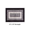 Better Trends Radiance Collection 18" x 30" Rectangle Kitchen Rug