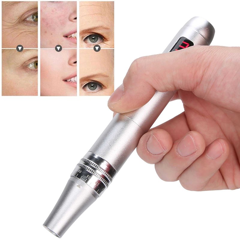 Professional Derma Pen Micro Needle 3 Gears Adjustment Anti Aging