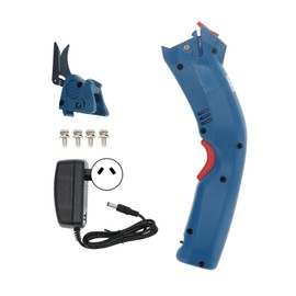 Electric Fabric Shears Scissors Portable Cloth Cutter Tailoring Trimming Tool AC110-240VAU Plug