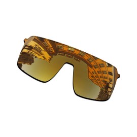 Vonxyz Lenses Replacement for Oakley Sutro Lite OO9463 | Sutro Lite Asian Fit OO9463A Sunglass - Bronze MirrorCoat Polarized