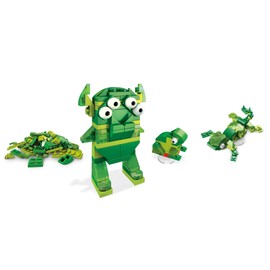 Mega Construx Inventions Green Brick Building Set