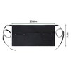 MIKI WELL Server Apron with 5 Pockets - Waterdrop Resistant