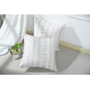 Aitliving Metallic Gilding Silver Print Throw Pillow Cover 1pc Natural