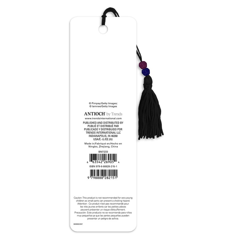 Antioch Spicy Books & Iced Coffee Stationery, 2.25 x .022