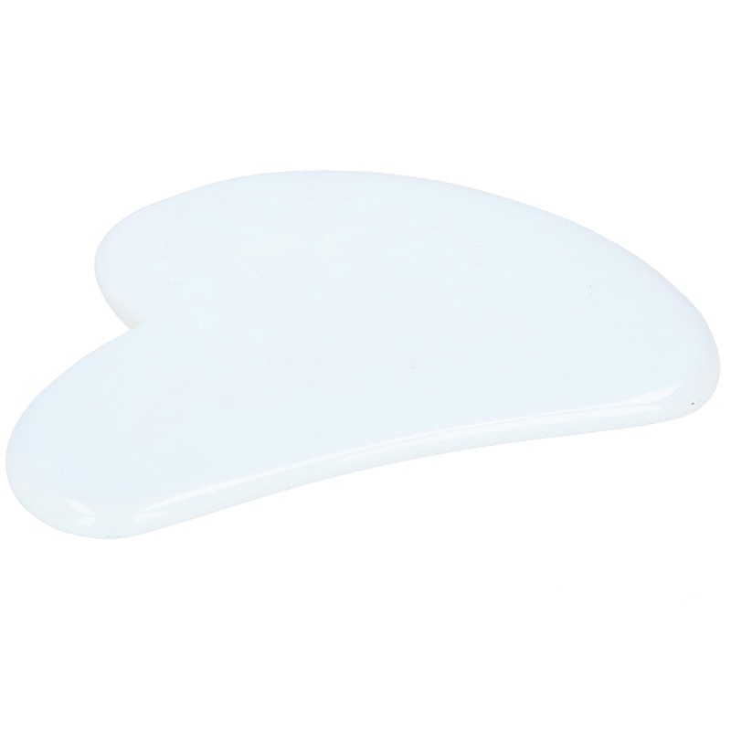 Scraping Plate Scraper Massager HeartShaped Board for Face Shoulder Leg