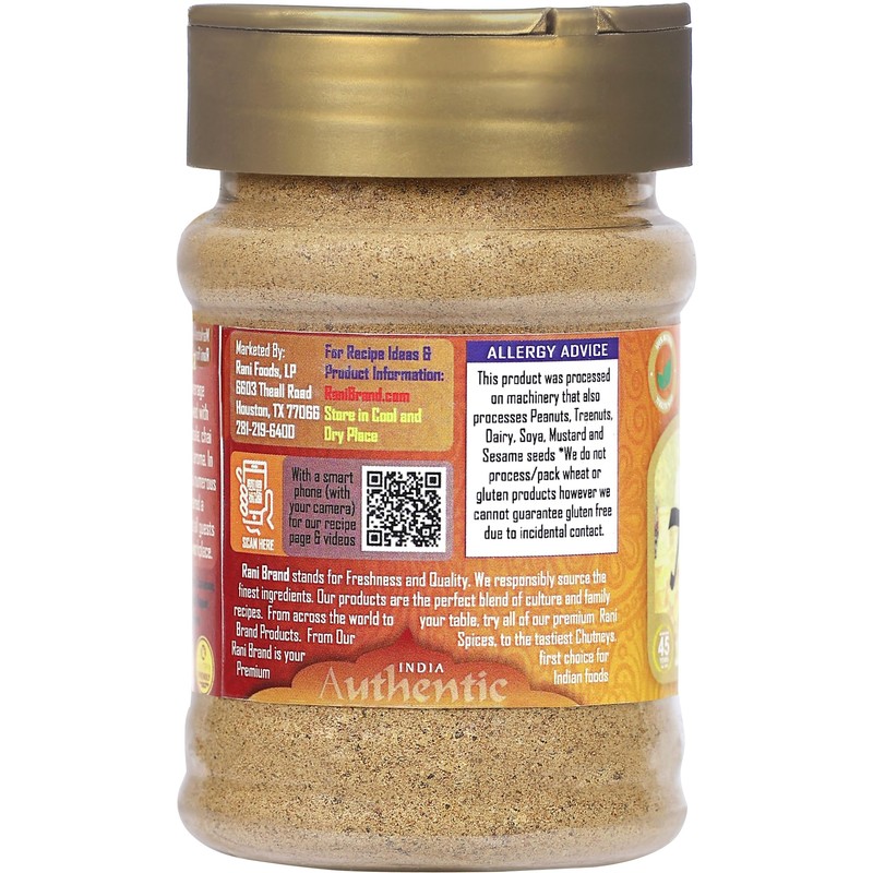 Rani Tea (Chai) Masala Indian Spice Blend 3oz (85g) PET