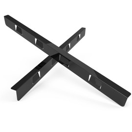 MOFINO Stove Gap Covers 316 Stainless Steel,2 Pack 23.2" Stove Gap Filler,Heat Resistant Stove Gap Guards,Between Stove and Counter Slide In Range Trim Kit for kitchen,Glossy Black
