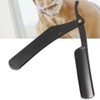 Men Shaving Knife Stainless Steel Folding Barber Razor Shaver Beard