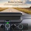 Wireless Car Charger 15W 360° Rotation Magnetic Universal Air Vent