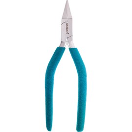 Wubbers Classic Series Narrow Flat Nose Duckbill Pliers - 3mm Wide Jaws