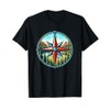 North Star Compass Rose T-Shirt