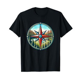 North Star Compass Rose T-Shirt