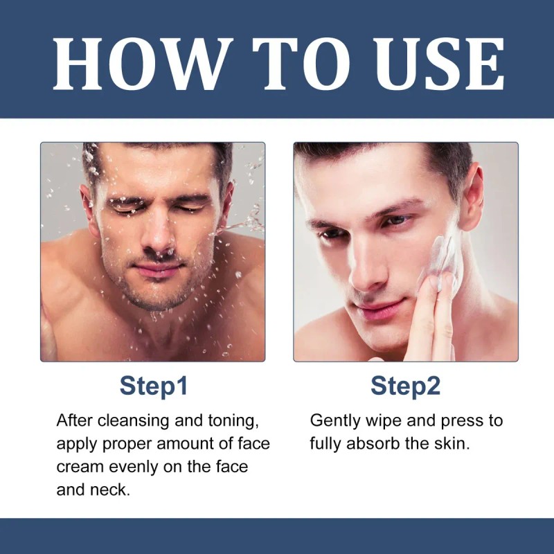 Crema Facial 6 En 1 Para Hombre, Crema Hidratante Para