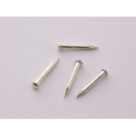 Challenge Brassed Escutcheon Pins 15mm 40g - 11410