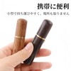 RuiChy 爪楊枝入れ 3個入り 木製 つまようじケース 爪楊枝ケース 携帯用 蓋付き 木のつまようじ入れ 針収納ケース