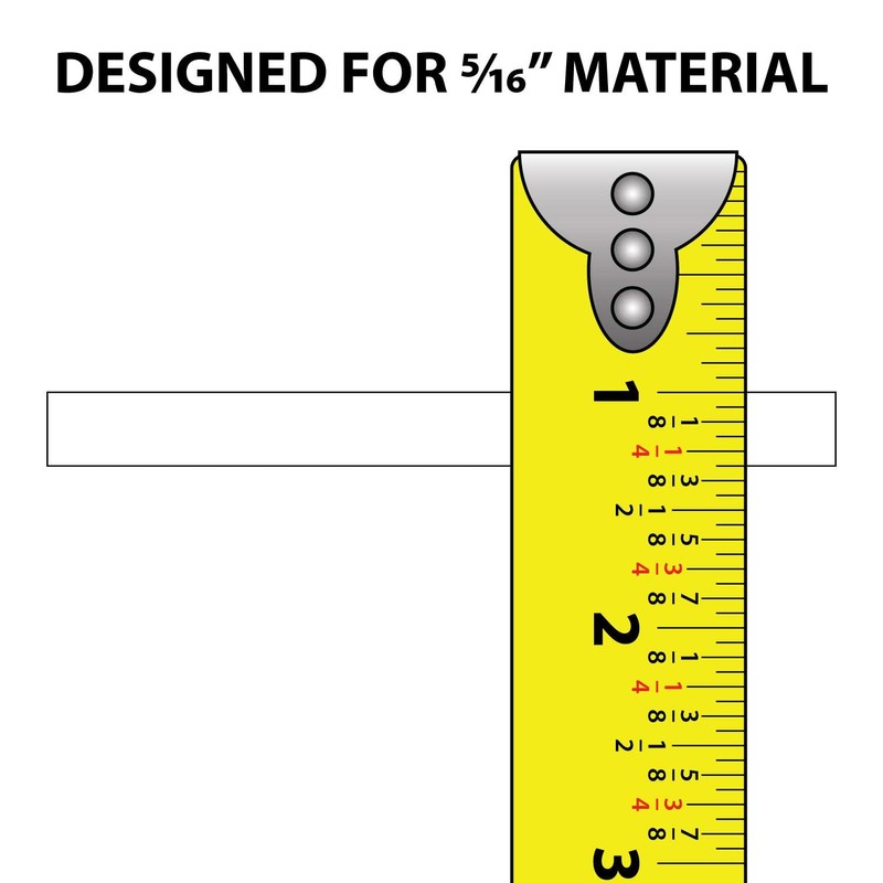 Outwater Plastics White 5/16'' Long Leg Styrene Plastic U-Channel/C-Channel 36