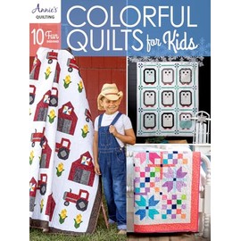 Colorful Quilts for Kids