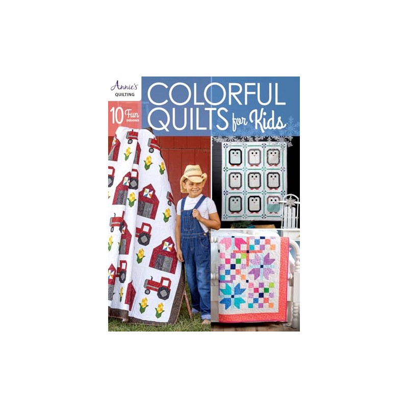 Colorful Quilts for Kids