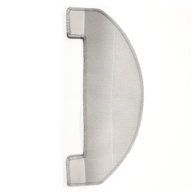 Coredy Robot Vacuum Replacement Wet-Dry Mopping Cloth Kit R750Pro, R758Pro