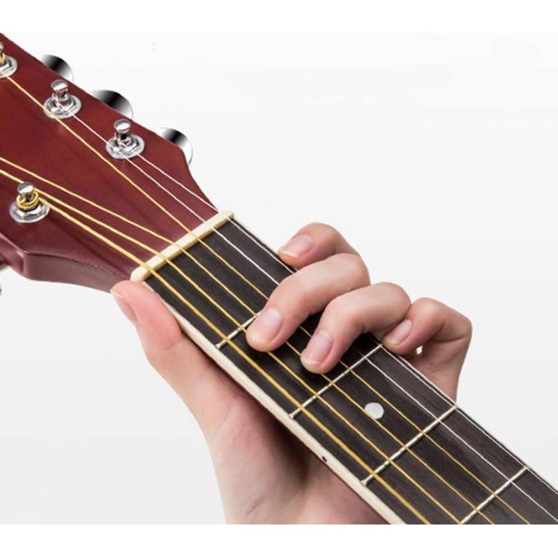 Msagkah Guitar Strings, 1 Set of 6 Acoustic Guitar Strings,