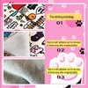 Delllala Cat Wrap for Cutting Nails, Cat Restraint Wrap for