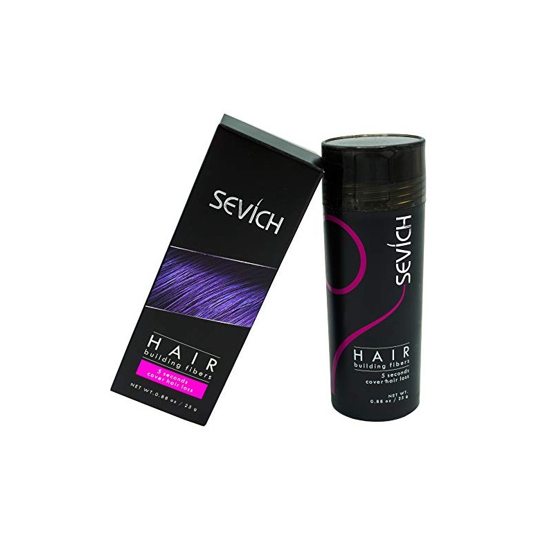 Sevich 25g Fibra Capilar Para Cubrir Calvicie, Canas y Dar