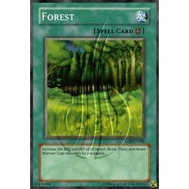 Yu-Gi-Oh! - Forest LOB-46 Unlimited Edition - 2002 Legend of Blue Eyes White Dragon