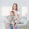 IULONEE Baby Carrier, Upgrade Newborn to Toddler Carrier with Lumbar