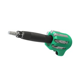 ANEX No. 6070-H Screwdriver Set, Hex Wrench, Phillips Slotted L-Shaped Handle, Holder Included