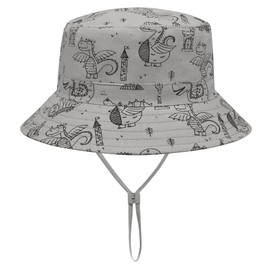 Baby Summer Hats - 6-12 Months Bucket Hats for Baby Girl & Boy - Sun Protection