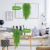 Quanfairy 8Pcs Artificial Boston Fern Plant Fake Hanging Trailing Foliage