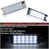 KEEGTBOX Full LED License Plate Light Tag Lamp Compatible with