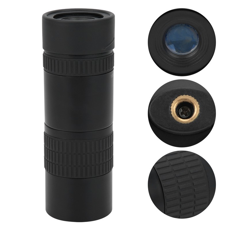 Portable Monocular Telescope Higher Magnification Definition Afocal Zoom 10‑30XLow Light