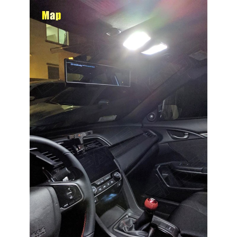 ENDPAGE 14-Pieces Cherokee LED Interior Light Kit for Jeep Cherokee