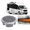 Marine Vent Cover, 4 Pcs 4-inch 316 Stainless Steel Boat