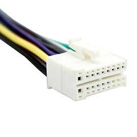 Harmony Audio Compatible with Clarion VZ709 Aftermarket Stereo Radio Receiver Replacement Wire Harness Cable