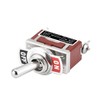 Heschen Metal Toggle Switch, RT1021, SPST, Maintained ON/OFF 2 position