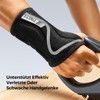 FREETOO Flexible Lightweight Wrist Splint for Carpal Tunnel, Breathable Hand