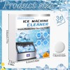 Swiffen 36 Pcs Ice Machine Cleaner Tablets Descaler, Clean Tablets