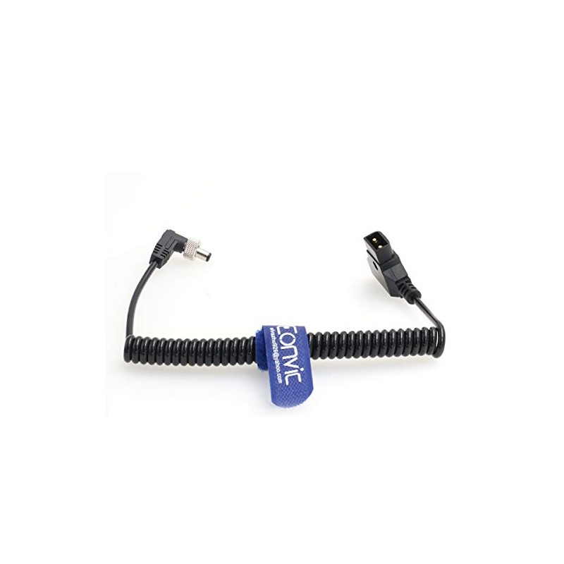 Eonvic D-tap to Locking DC Monitor Power Cable for Atomos