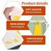 JJUNW 4 Pcs Kitchen Food Grade Silicone Spatula, 3D Printer