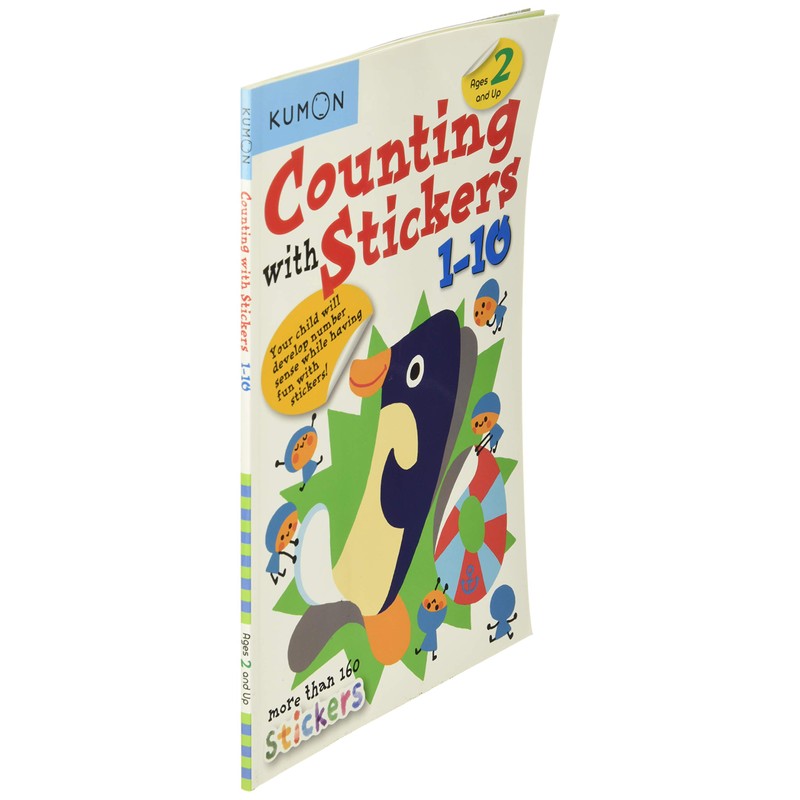 Counting With Stickers 1-10