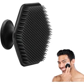 Cepillo de Limpieza Facial de Silicona, Cepillo Limpiador Facial Hombre Exfoliante para Hombres y Mujeres, Suave Silicona Ayuda A Crear una Rica Espuma que Limpia en Profundidad sin Dañar La Piel