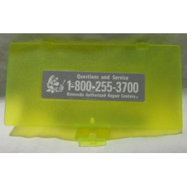 Hoskinson Industries Game Boy Pocket (GBP) Extreme Green Battery Compartment Cover (Lid, Door)