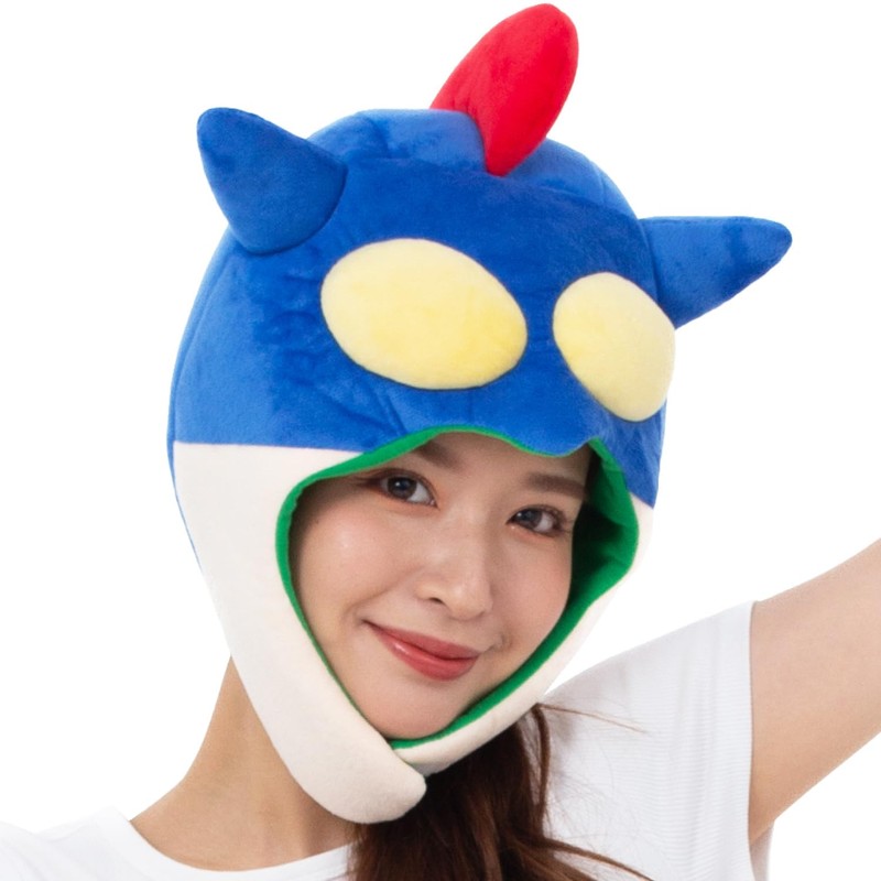 Crayon Shin-chan Kigurumi Cap Hat Action Kamen