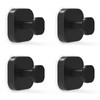 homeasy Pack of 4 Suction Cup Hooks Extra Strong Suction