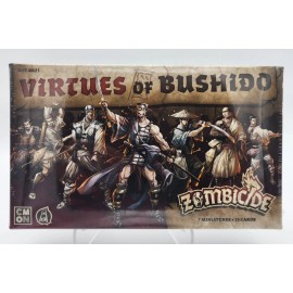 C-MON Virtues Of Bushido Zombicide White Death Green Horde Black Plague Expansion