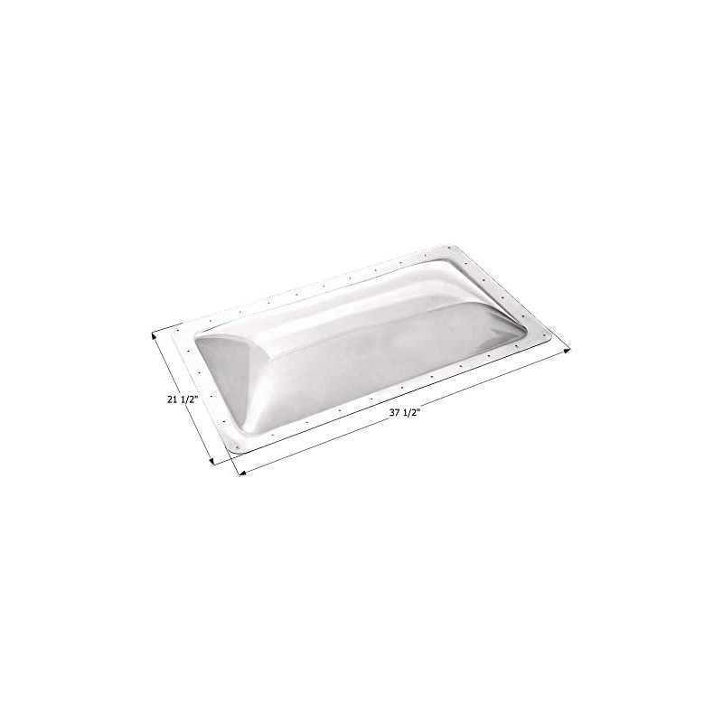 ICON 12214 RV Skylight SL1733 Clear